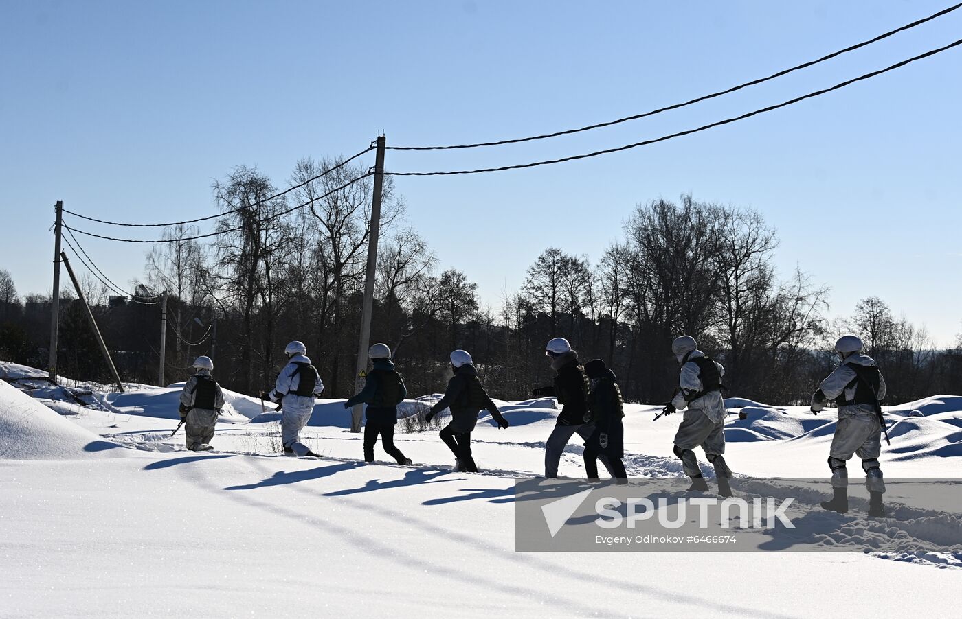 Russia Military Training 