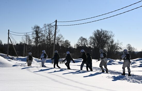 Russia Military Training 