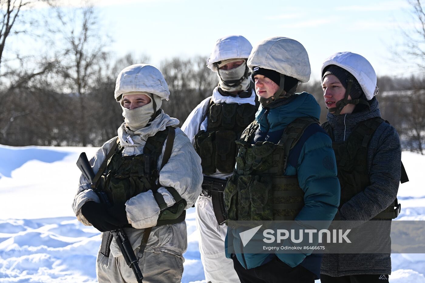 Russia Military Training