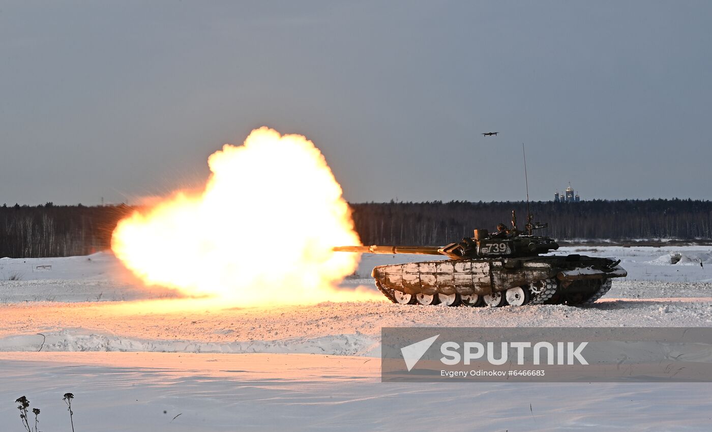 Russia Military Training 