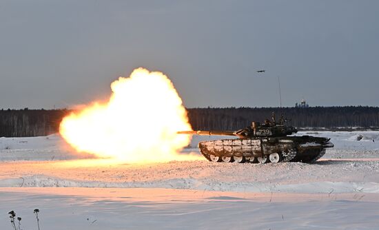 Russia Military Training 