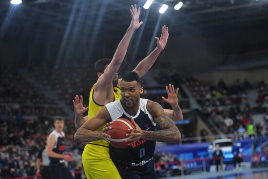 Russia Basketball Eurobasket Qualifiers Macedonia - Russia