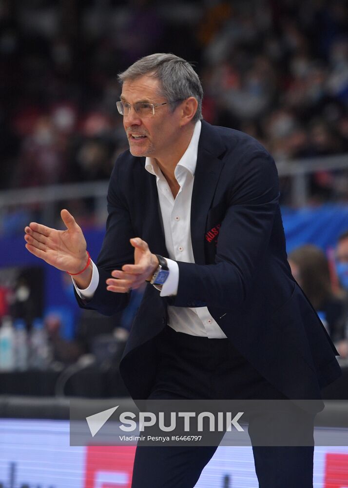 Russia Basketball Eurobasket Qualifiers Macedonia - Russia