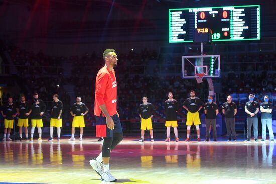 Russia Basketball Eurobasket Qualifiers Macedonia - Russia