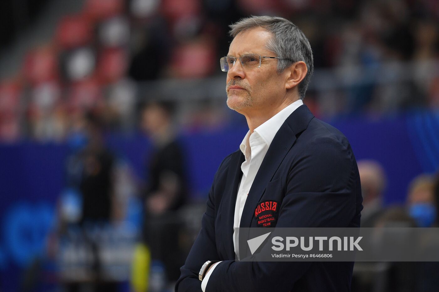 Russia Basketball Eurobasket Qualifiers Macedonia - Russia