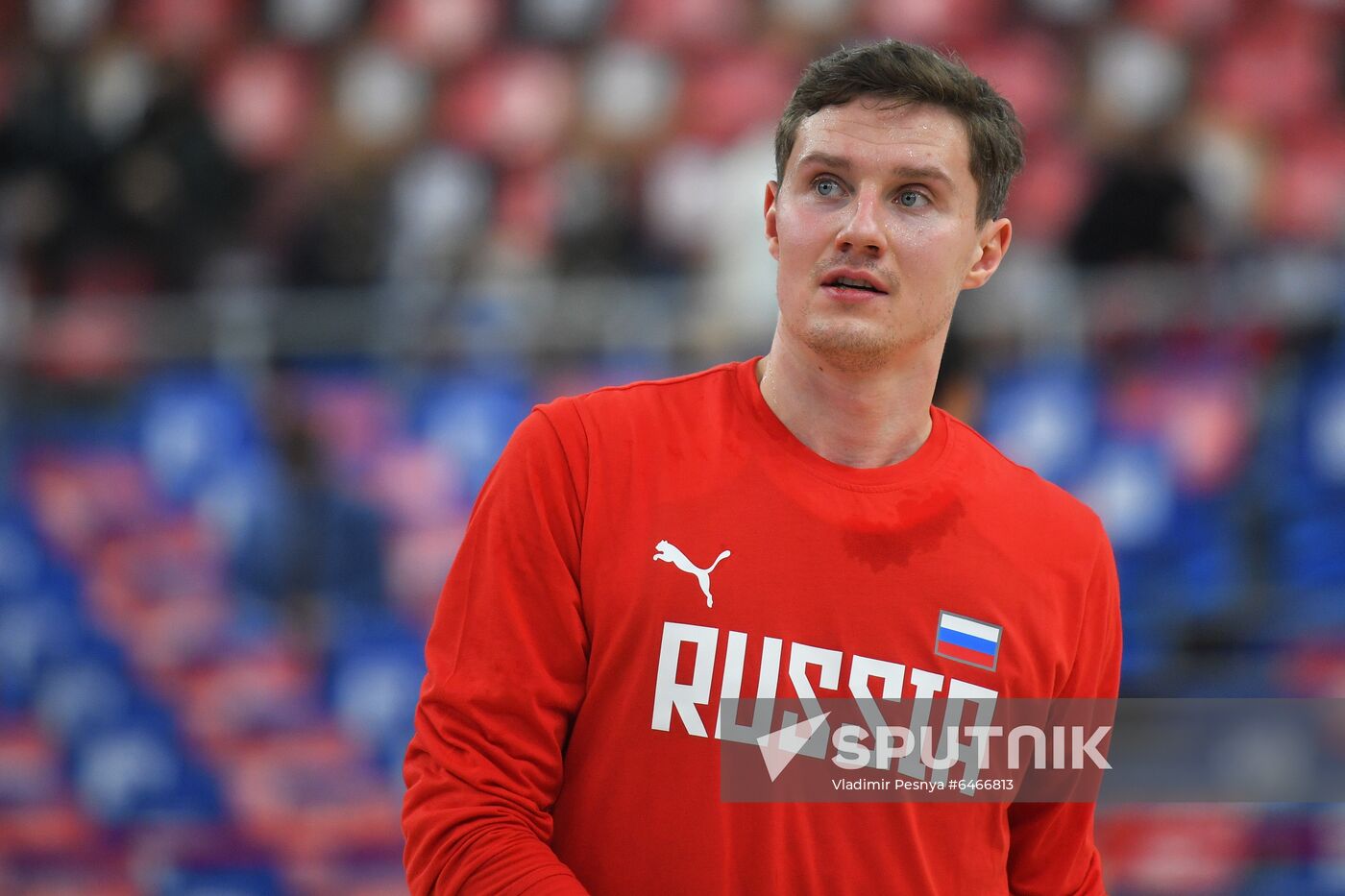 Russia Basketball Eurobasket Qualifiers Macedonia - Russia