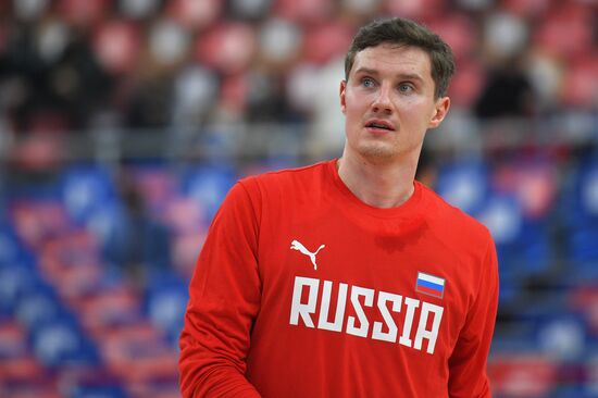 Russia Basketball Eurobasket Qualifiers Macedonia - Russia