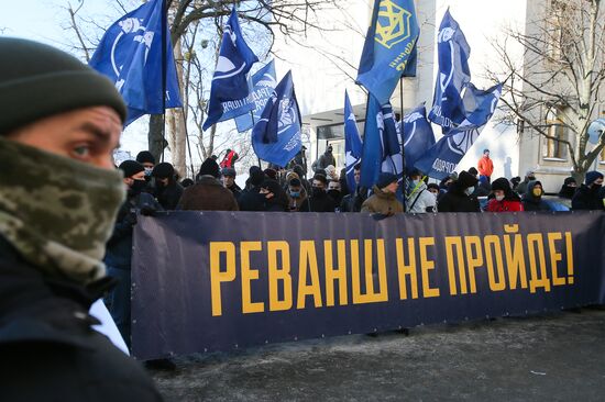 Ukraine TV Channels Rallies