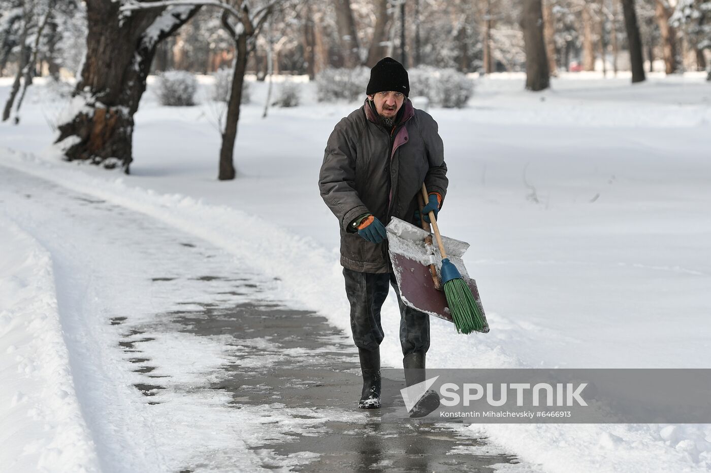 Russia Winter 