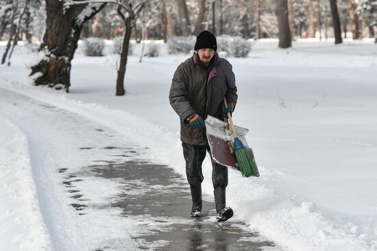 Russia Winter 