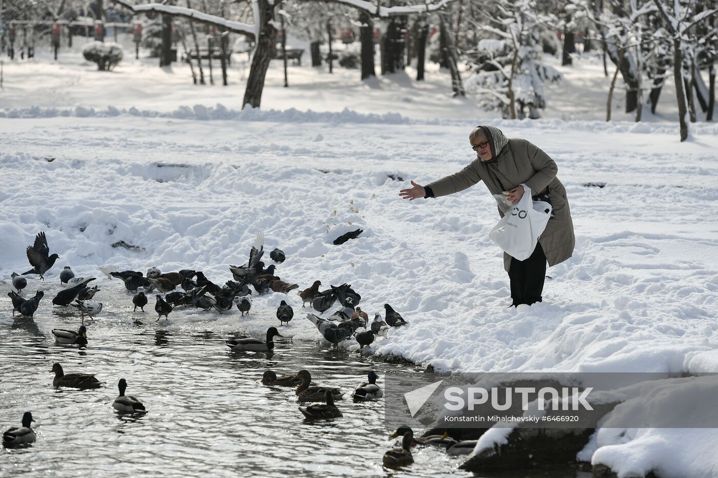 Russia Winter 