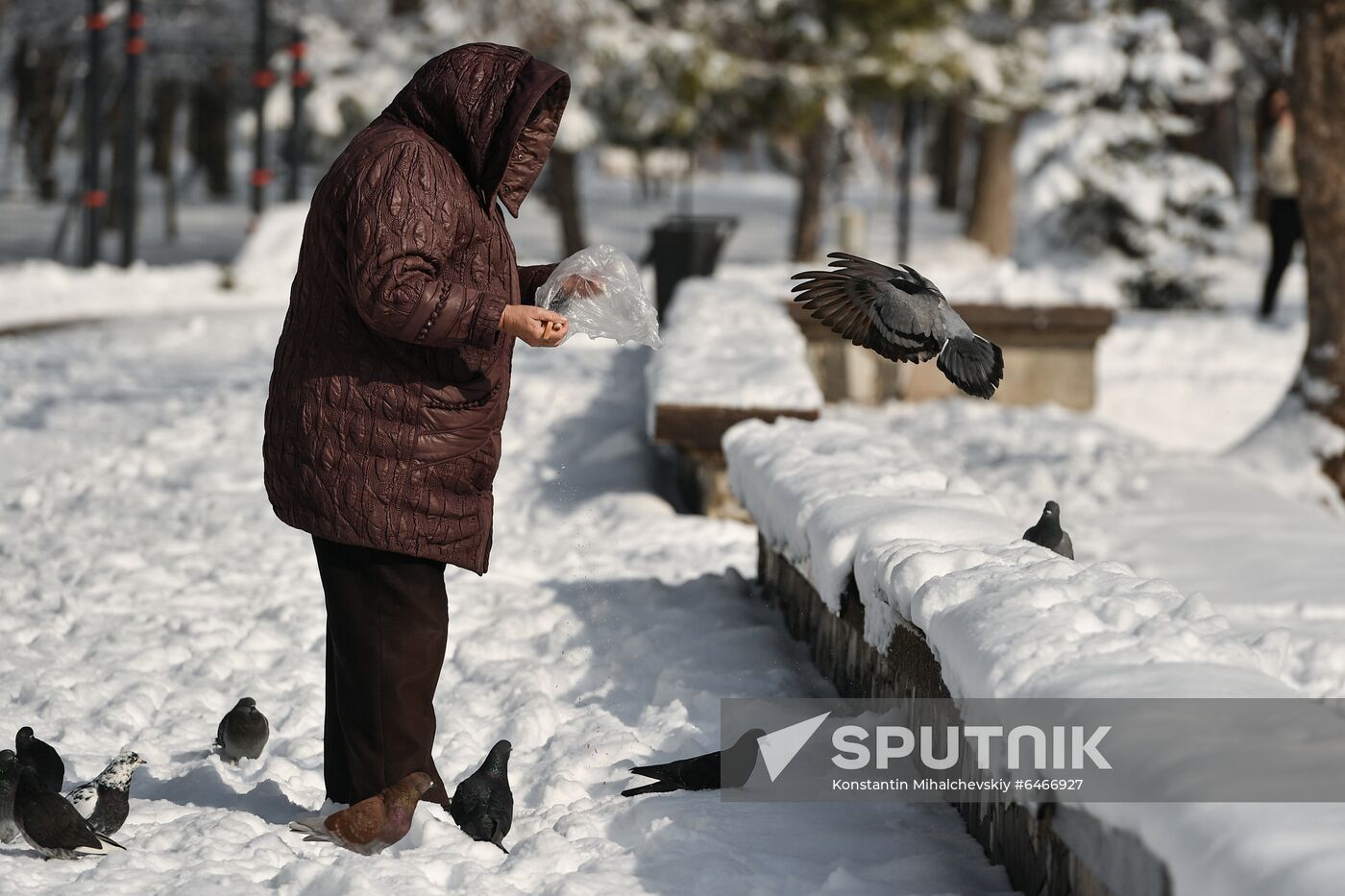 Russia Winter 