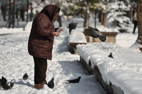 Russia Winter 