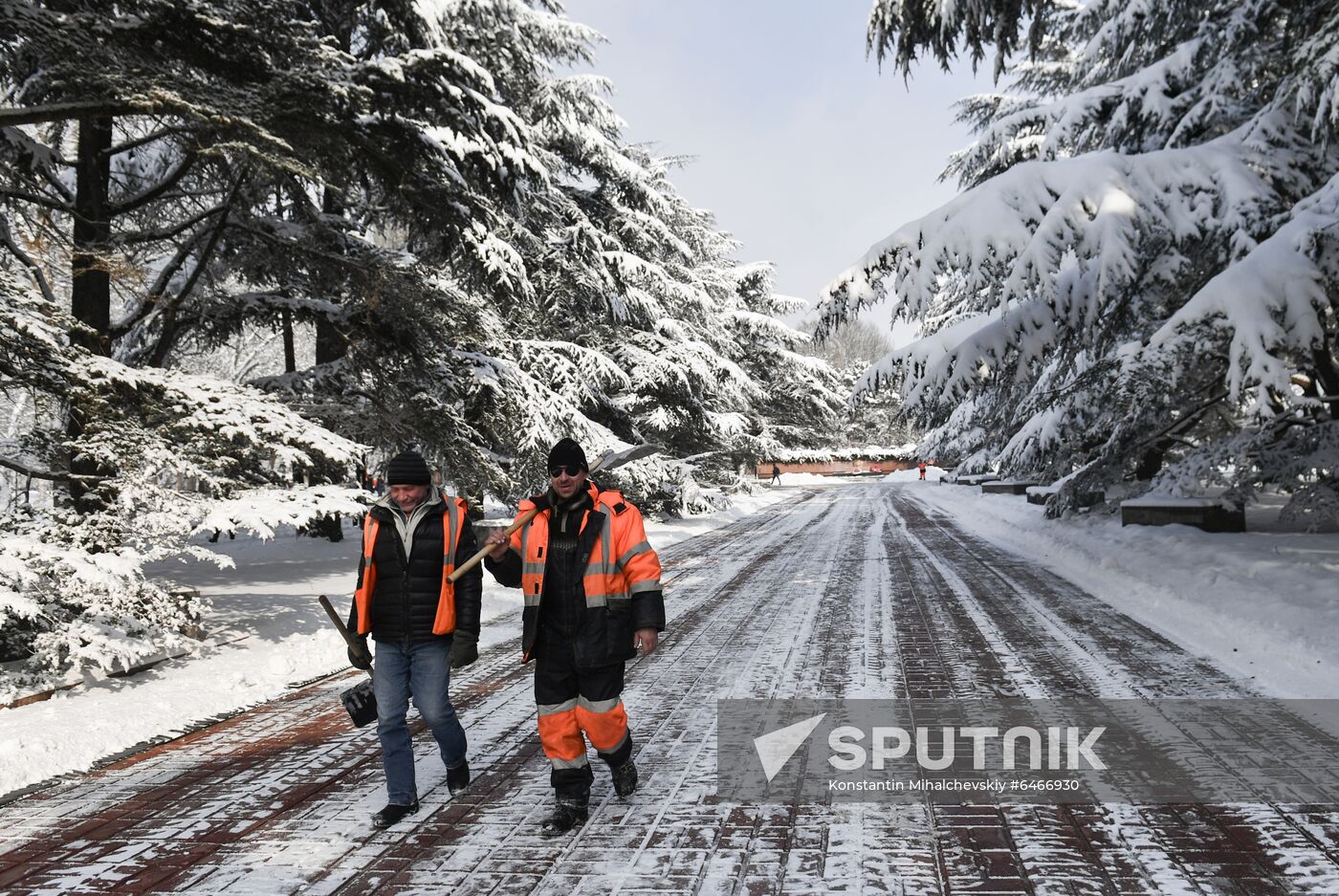 Russia Winter 