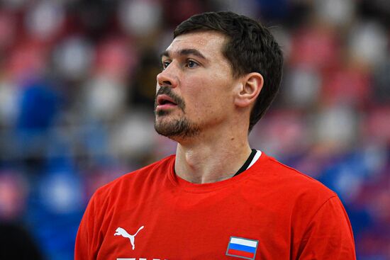 Russia Basketball Eurobasket Qualifiers Macedonia - Russia