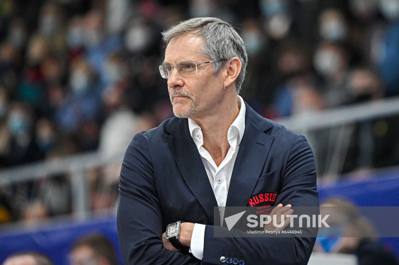 Russia Basketball Eurobasket Qualifiers Macedonia - Russia