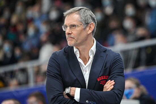 Russia Basketball Eurobasket Qualifiers Macedonia - Russia