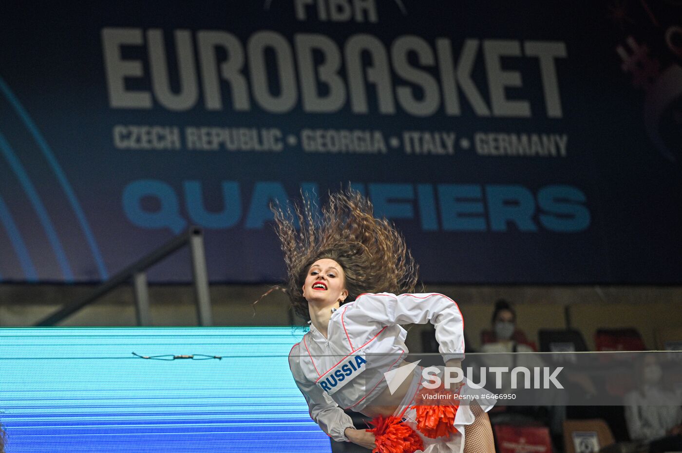 Russia Basketball Eurobasket Qualifiers Macedonia - Russia