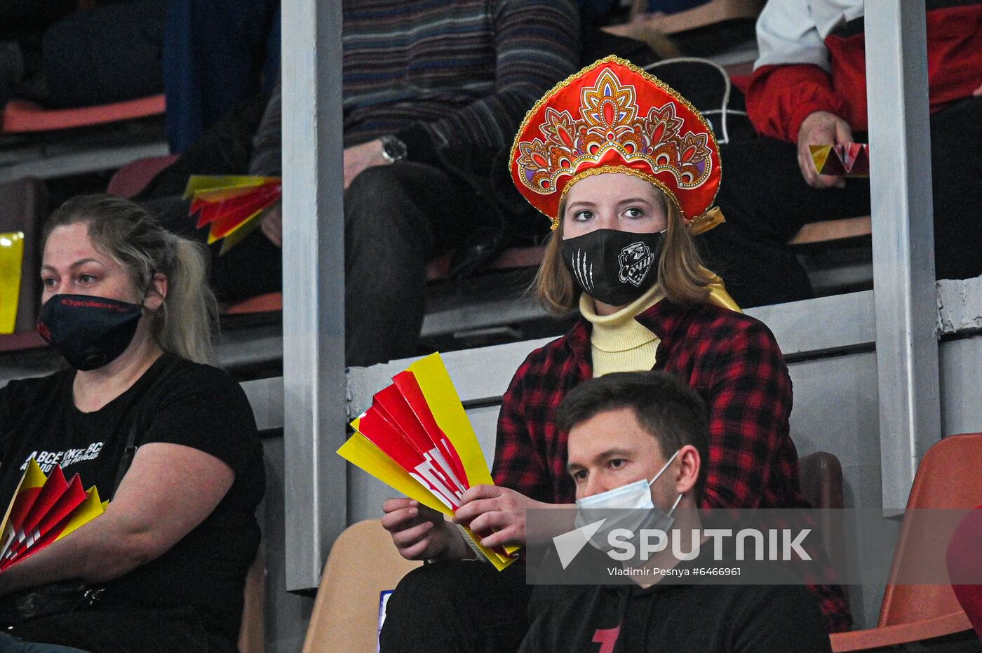 Russia Basketball Eurobasket Qualifiers Macedonia - Russia