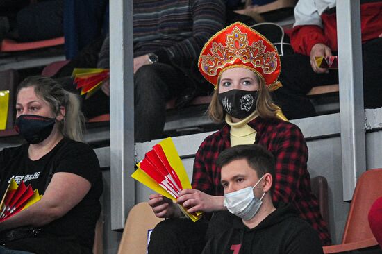 Russia Basketball Eurobasket Qualifiers Macedonia - Russia