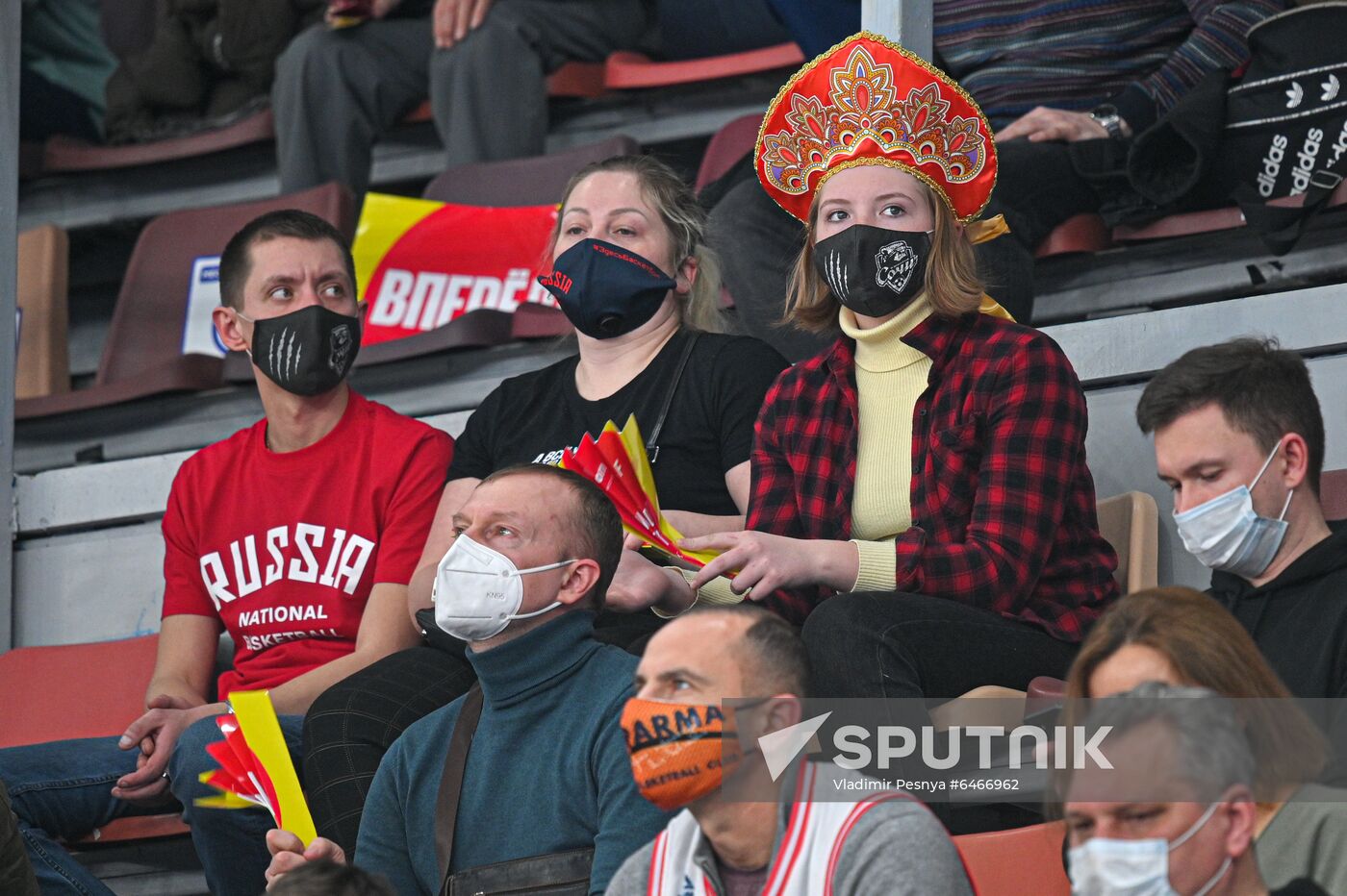 Russia Basketball Eurobasket Qualifiers Macedonia - Russia