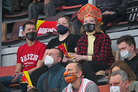 Russia Basketball Eurobasket Qualifiers Macedonia - Russia