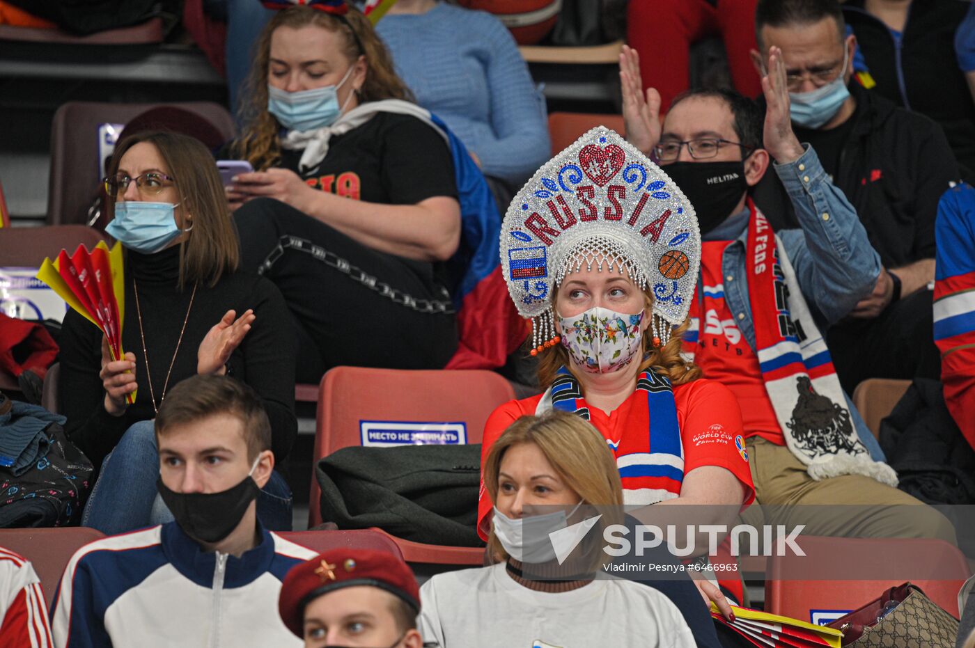 Russia Basketball Eurobasket Qualifiers Macedonia - Russia