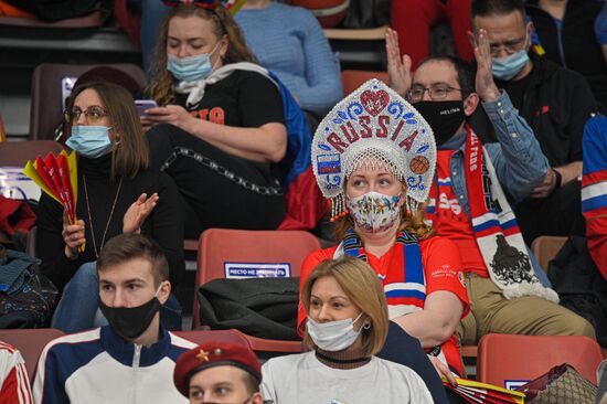 Russia Basketball Eurobasket Qualifiers Macedonia - Russia