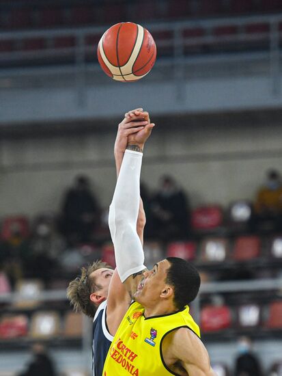 Russia Basketball Eurobasket Qualifiers Macedonia - Russia