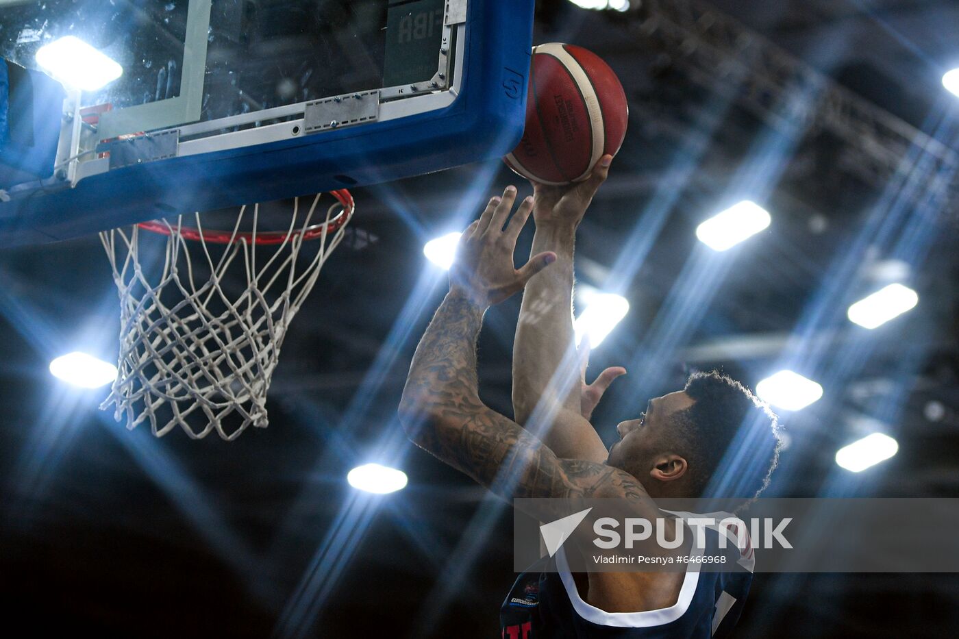 Russia Basketball Eurobasket Qualifiers Macedonia - Russia