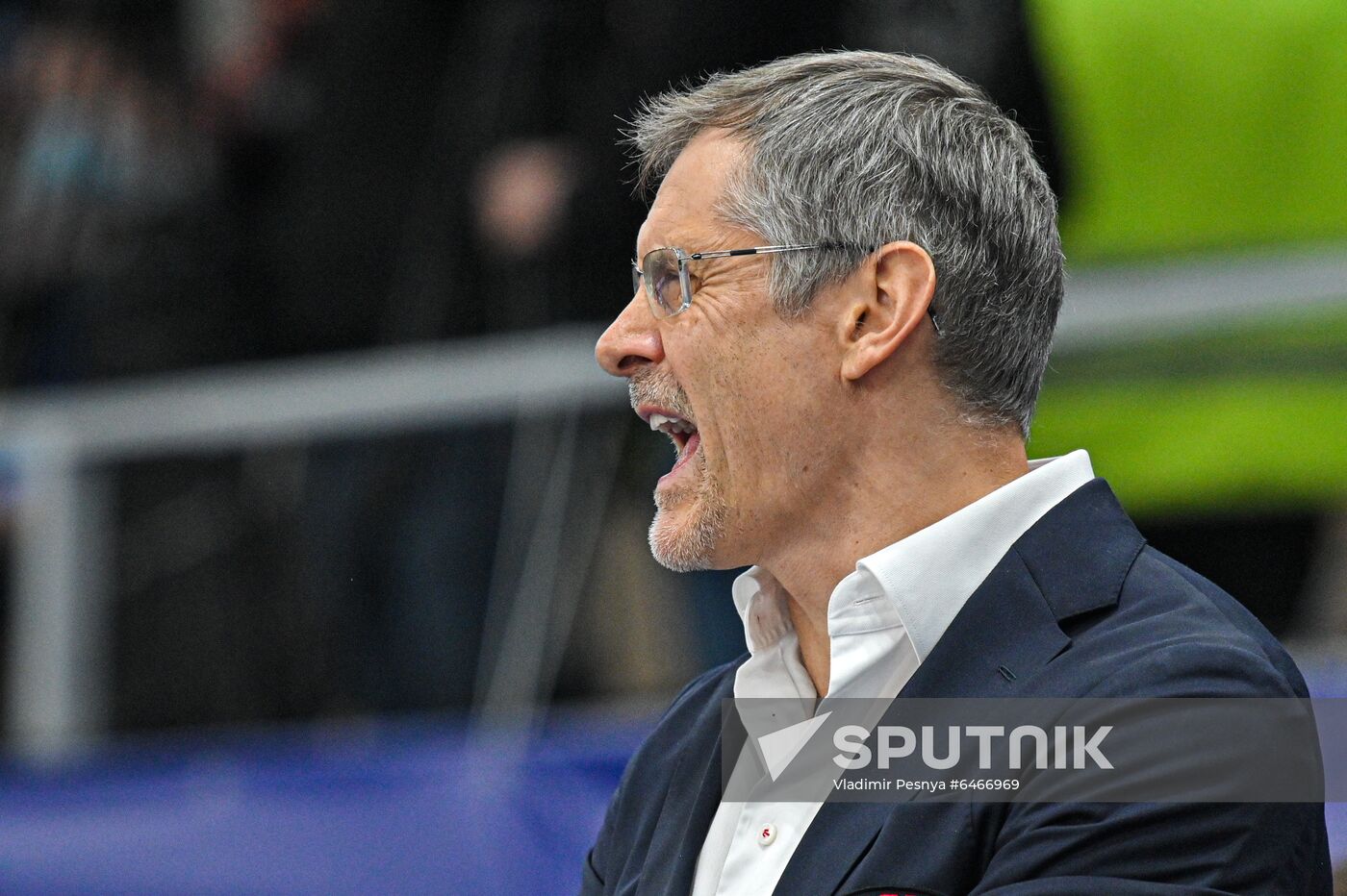 Russia Basketball Eurobasket Qualifiers Macedonia - Russia