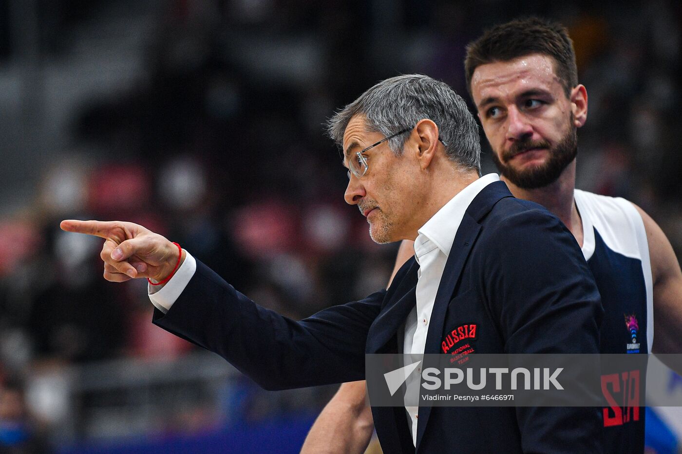 Russia Basketball Eurobasket Qualifiers Macedonia - Russia