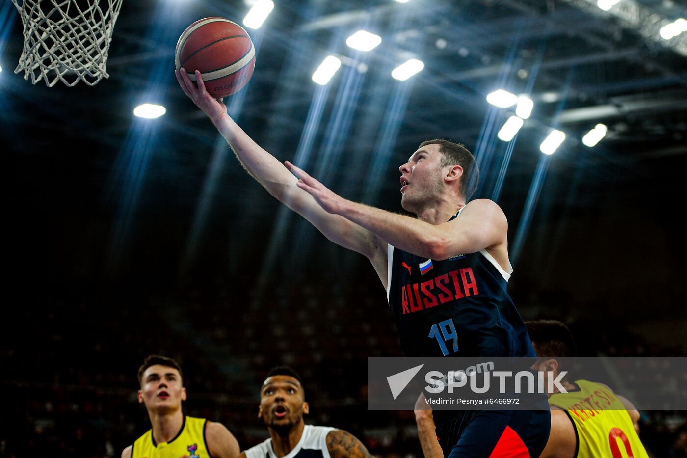 Russia Basketball Eurobasket Qualifiers Macedonia - Russia