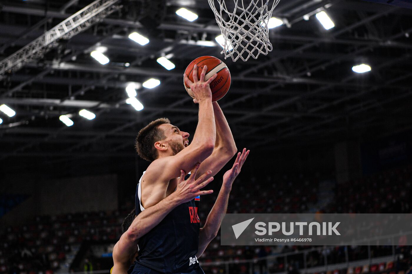 Russia Basketball Eurobasket Qualifiers Macedonia - Russia