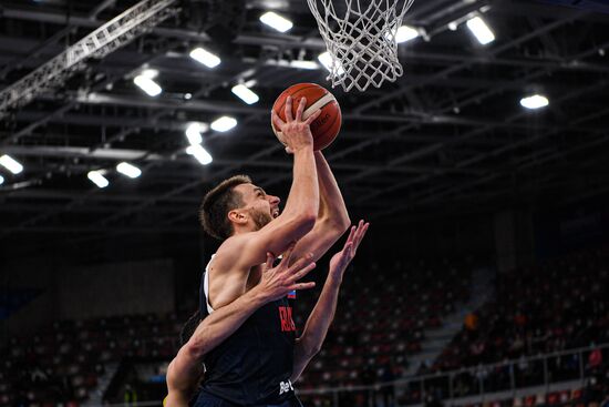 Russia Basketball Eurobasket Qualifiers Macedonia - Russia