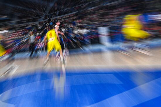 Russia Basketball Eurobasket Qualifiers Macedonia - Russia