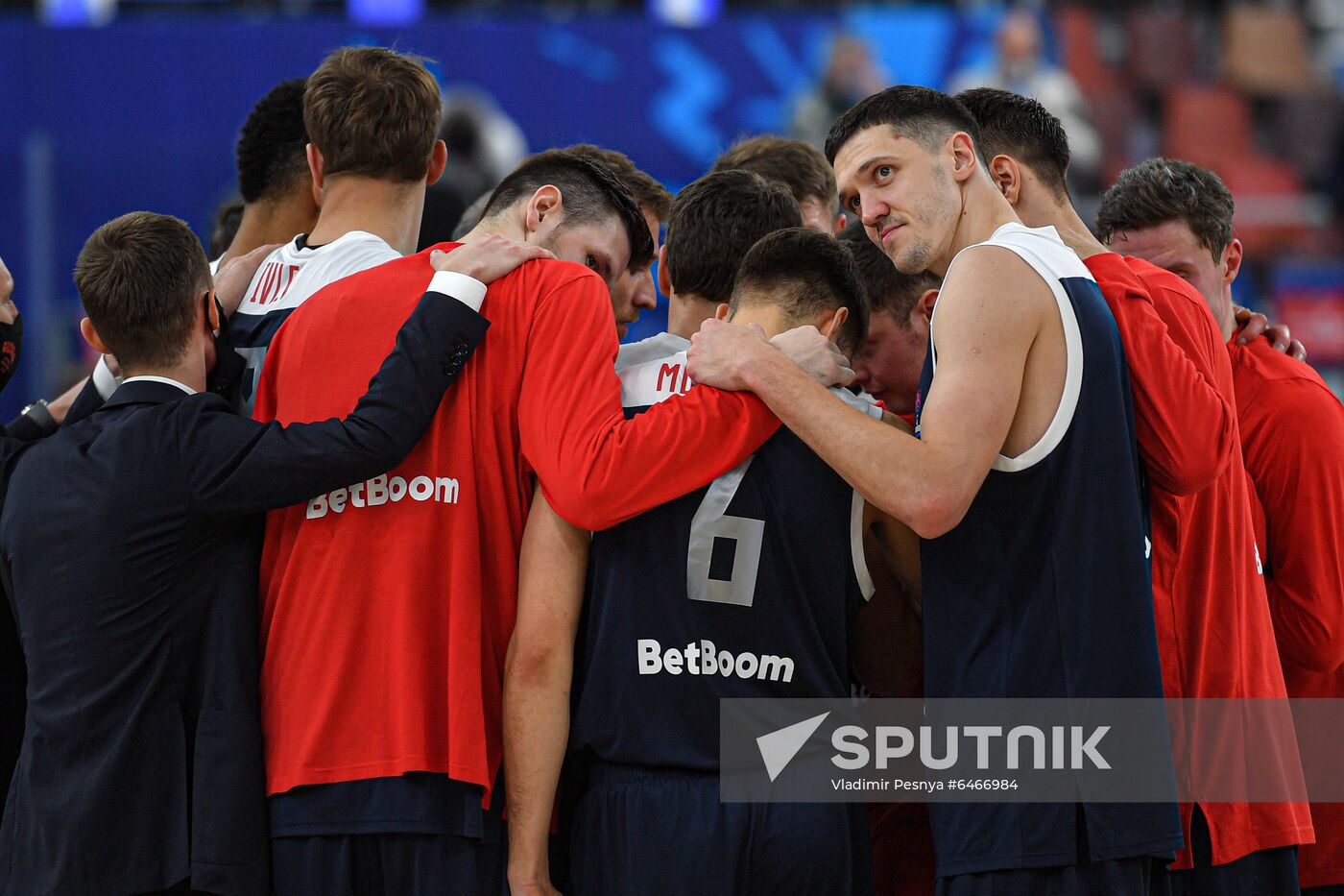 Russia Basketball Eurobasket Qualifiers Macedonia - Russia