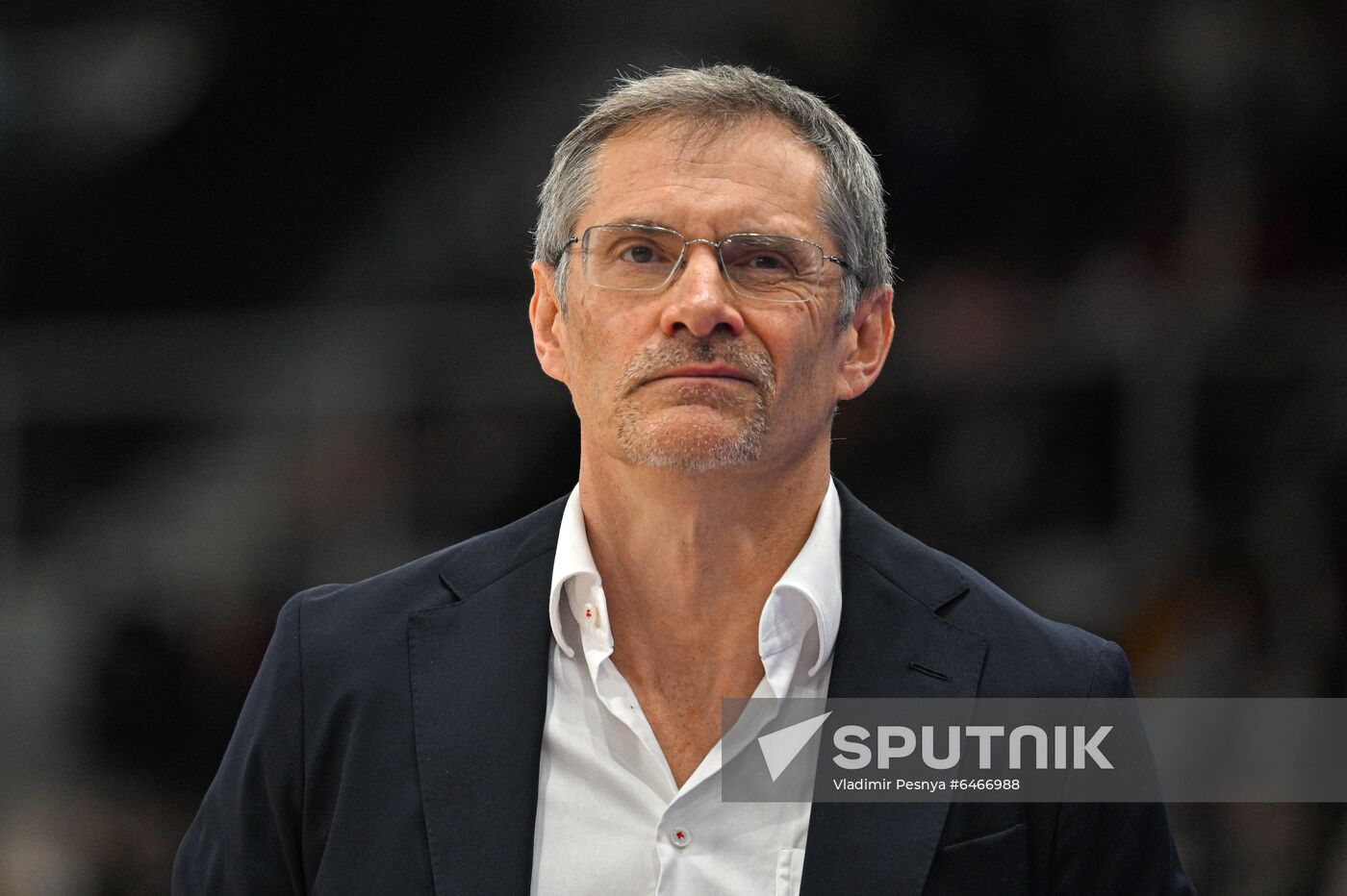 Russia Basketball Eurobasket Qualifiers Macedonia - Russia