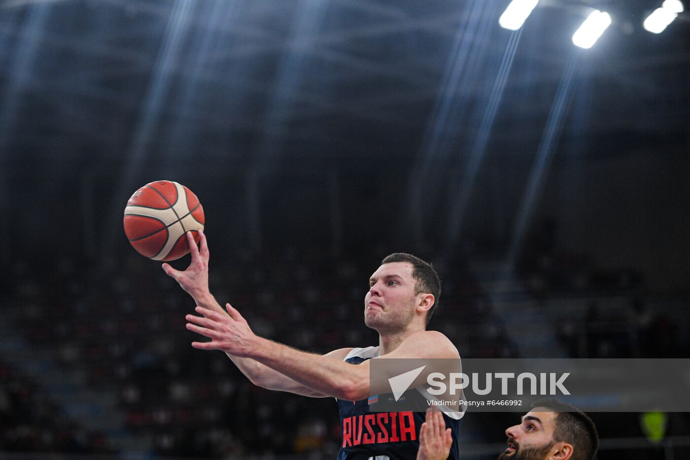 Russia Basketball Eurobasket Qualifiers Macedonia - Russia