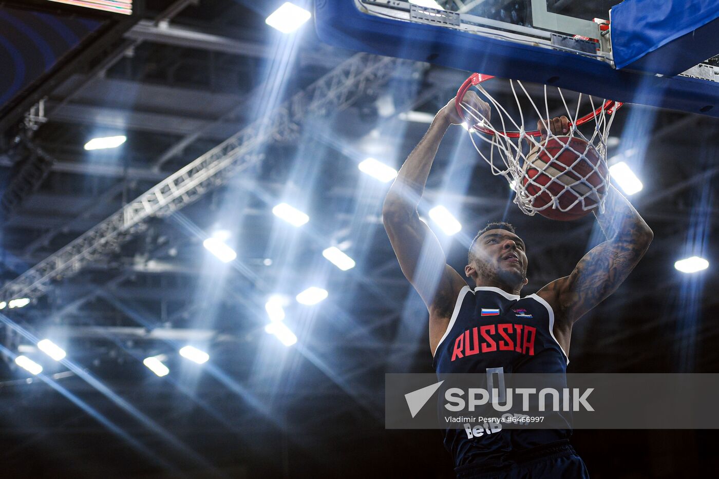 Russia Basketball Eurobasket Qualifiers Macedonia - Russia