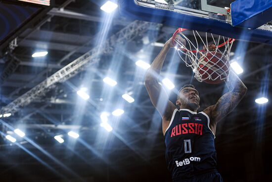 Russia Basketball Eurobasket Qualifiers Macedonia - Russia