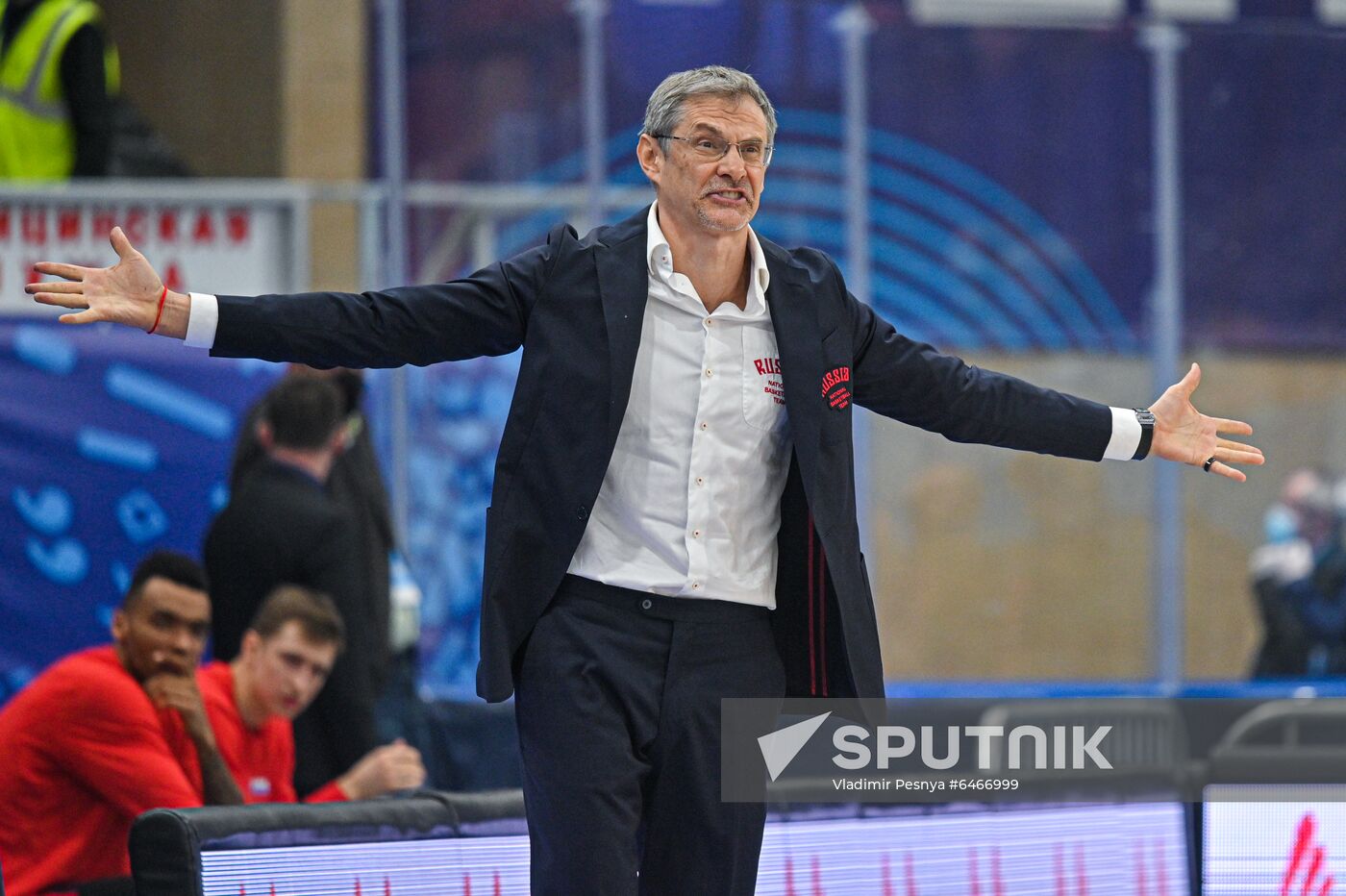 Russia Basketball Eurobasket Qualifiers Macedonia - Russia