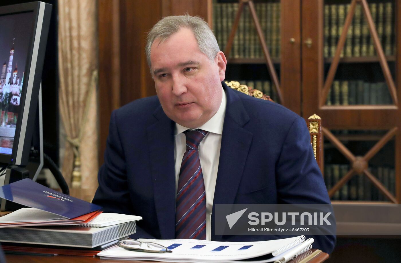 Russia Putin Roscosmos