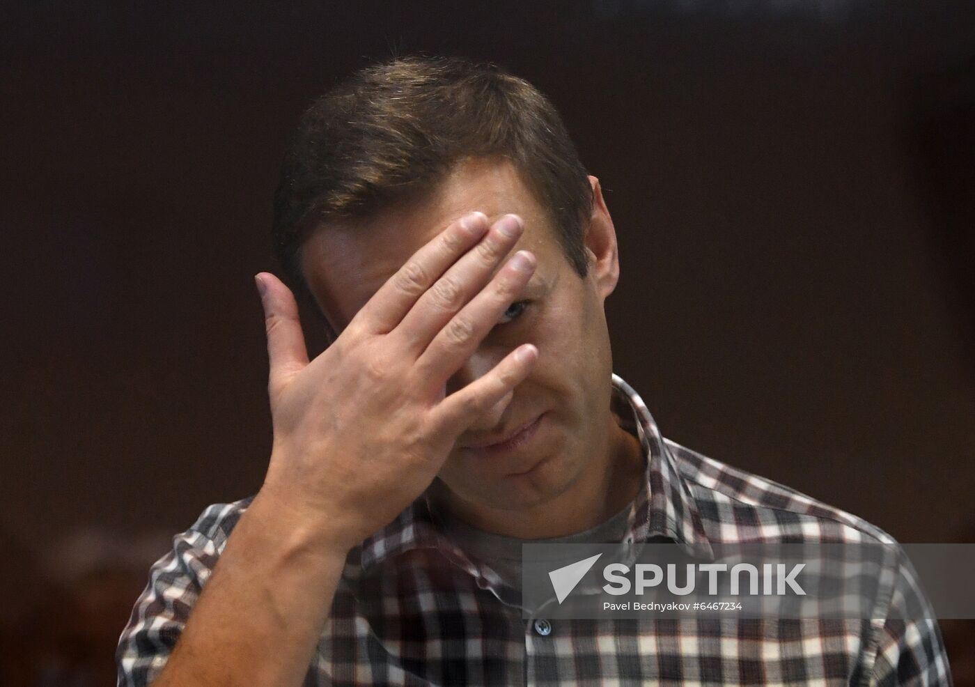 Russia Navalny Court