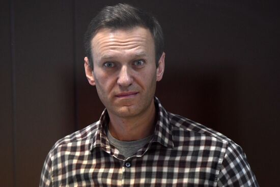 Russia Navalny Court