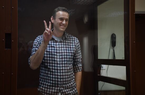 Russia Navalny Court