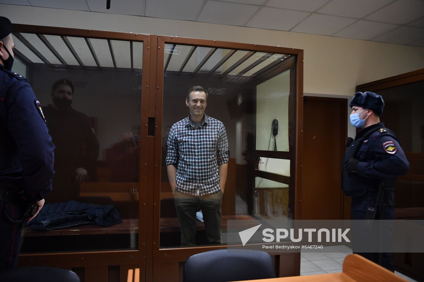 Russia Navalny Court