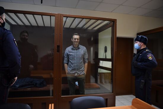 Russia Navalny Court