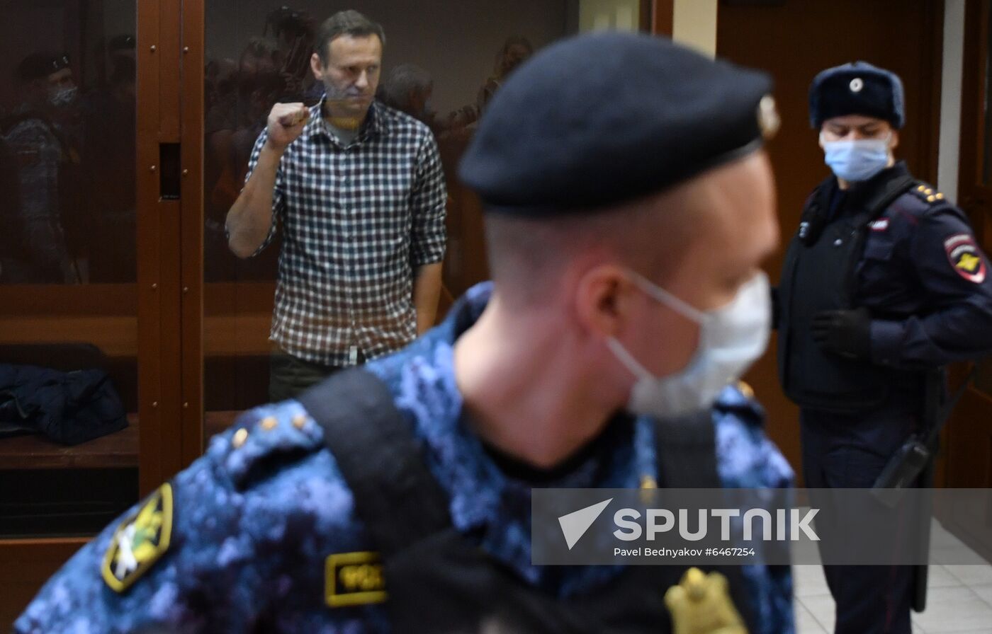 Russia Navalny Court