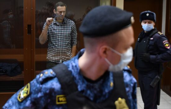 Russia Navalny Court